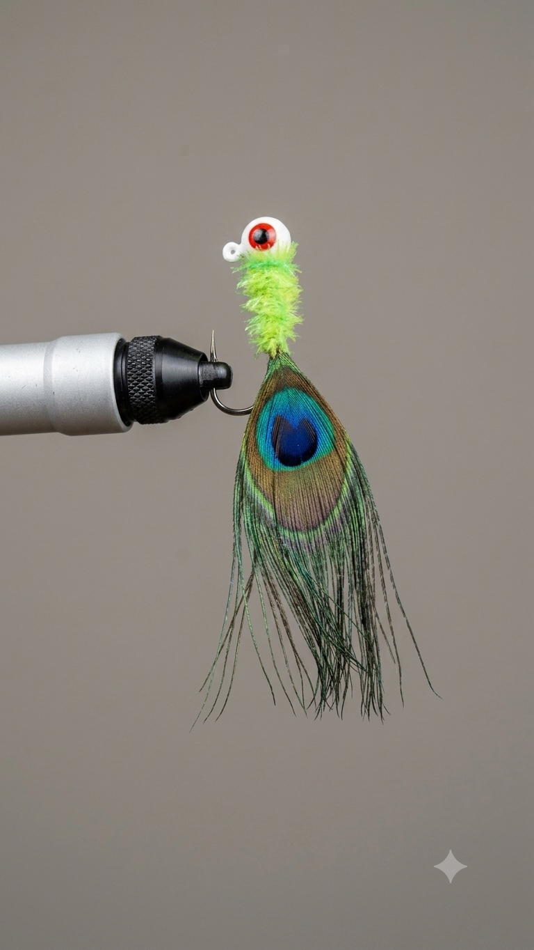 Crappie/bass jigs