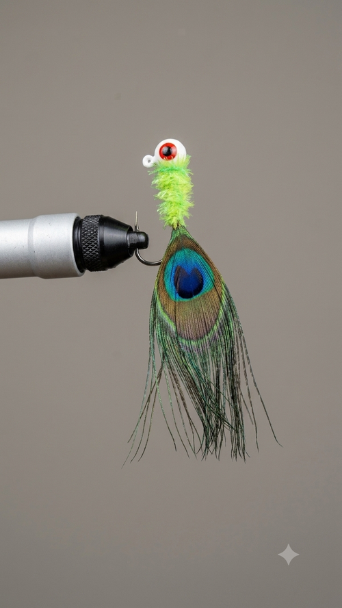 Crappie/bass jigs