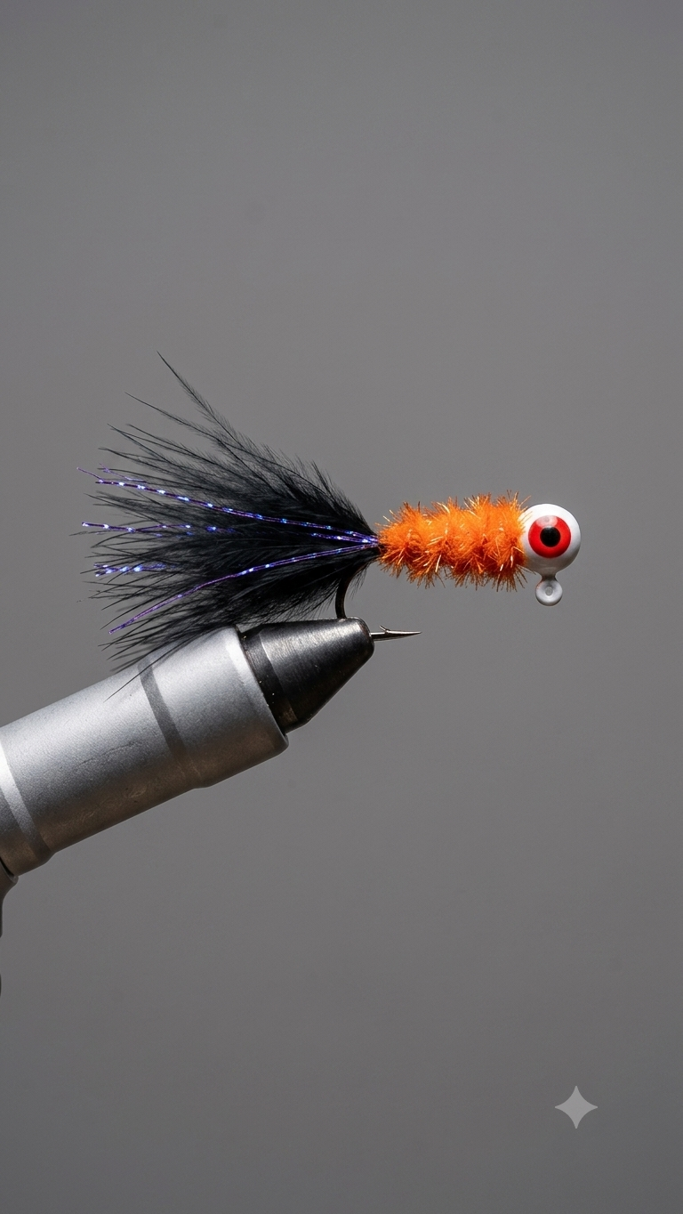 Crappie/bass jigs