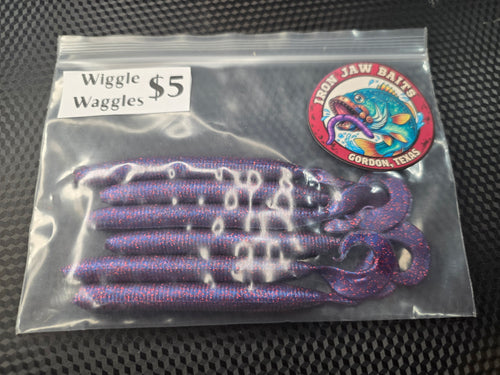 3 inch wiggle waggles