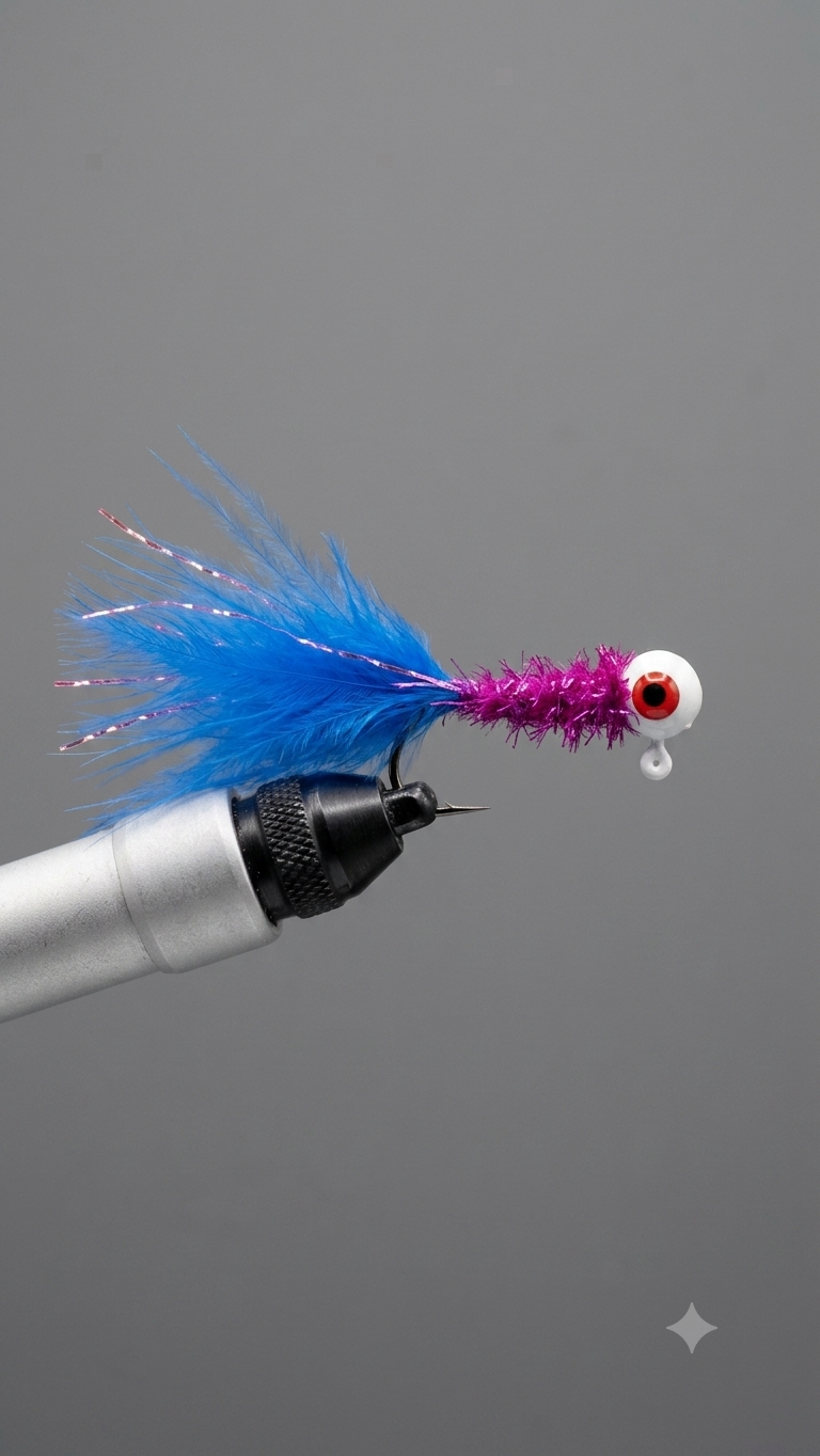 Crappie/bass jigs