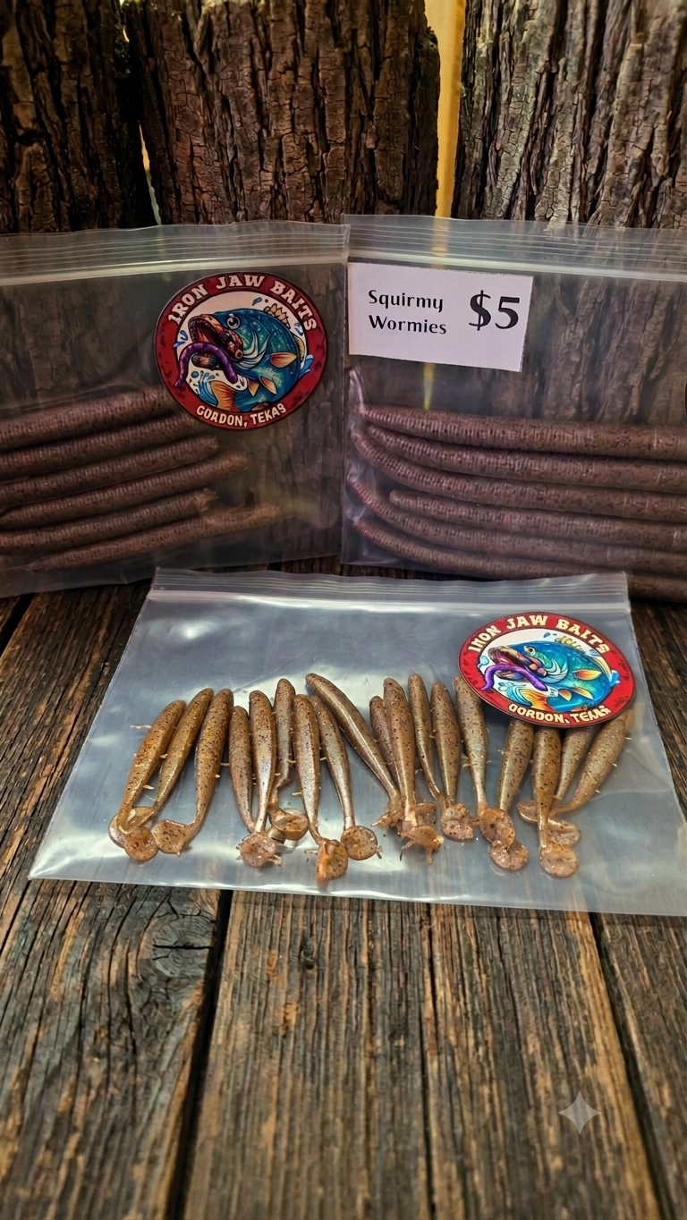 5 inch squirmy wormies