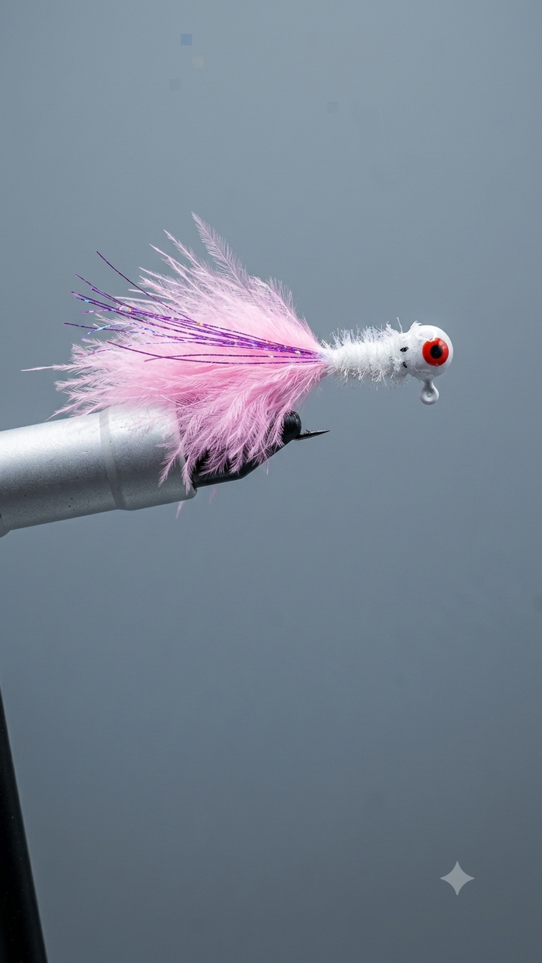 Crappie/bass jigs