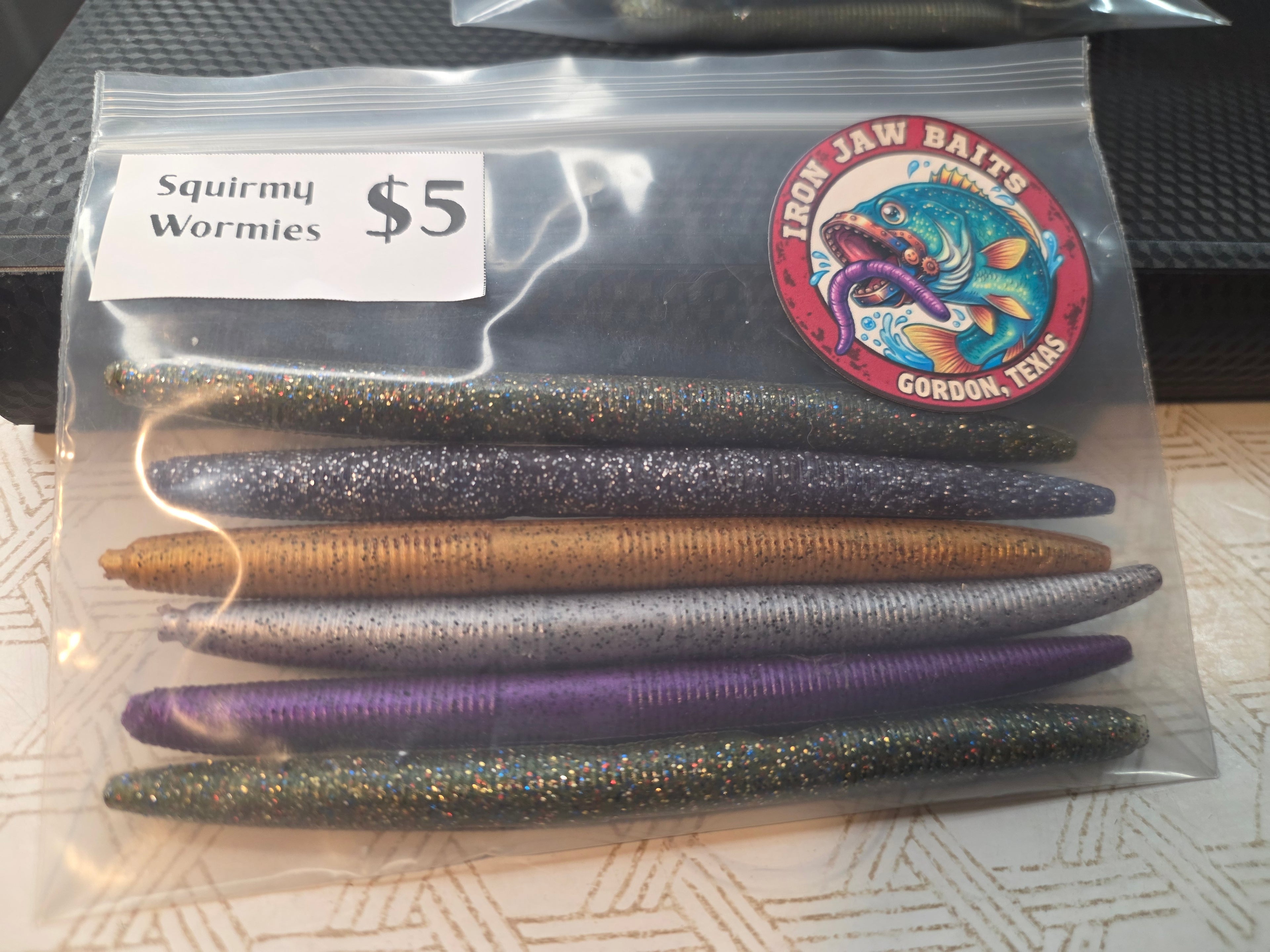 5 inch squirmy wormies