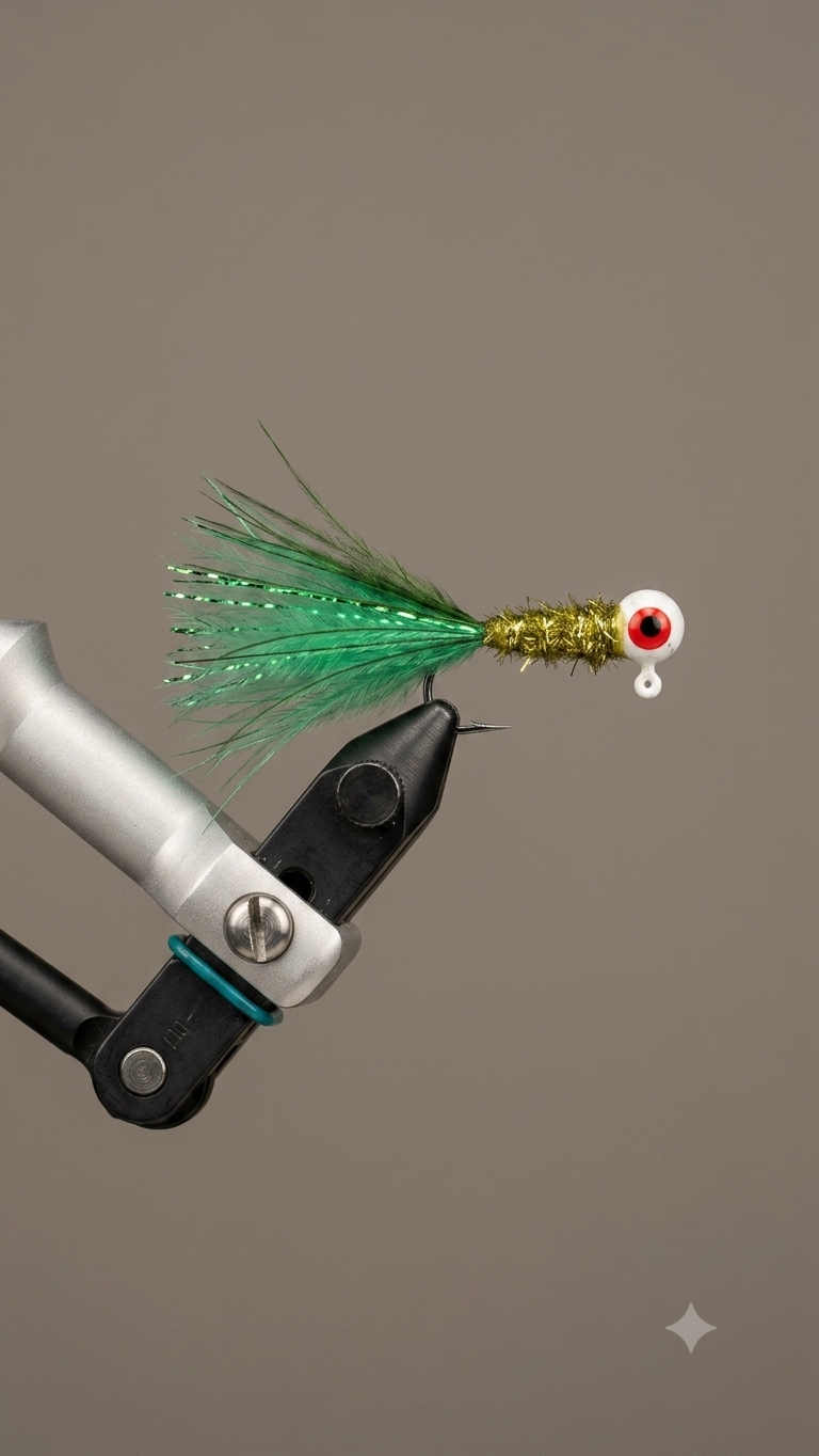 Crappie/bass jigs